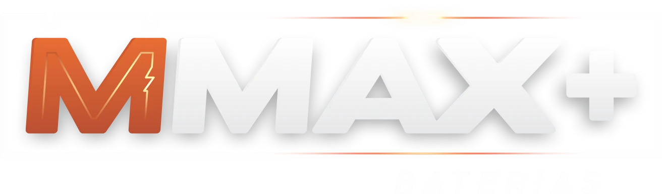 Logomarca da MMAX+ Baterias
